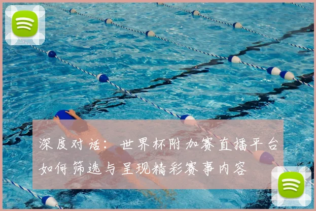 深度对话：世界杯附加赛直播平台如何筛选与呈现精彩赛事内容