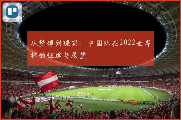 从梦想到现实:中国队在2022世界杯的征途与展望